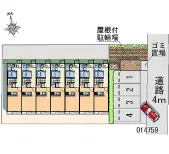 ★手数料０円★大和郡山市馬司町　月極駐車場（LP）